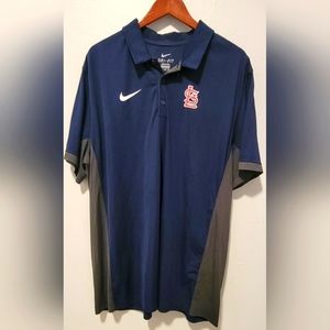 Nike Polo St Louis Cardinals